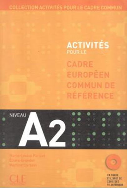 Picture of ACTIVITES POUR LE CADRE COMMUN A2 AVEC CD