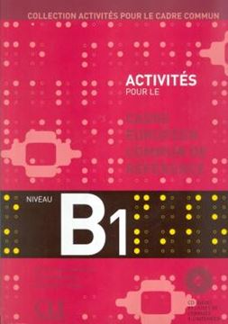 Imagem de ACTIVITES POUR LE CADRE COMMUN B1 (LIVRE + CD)
