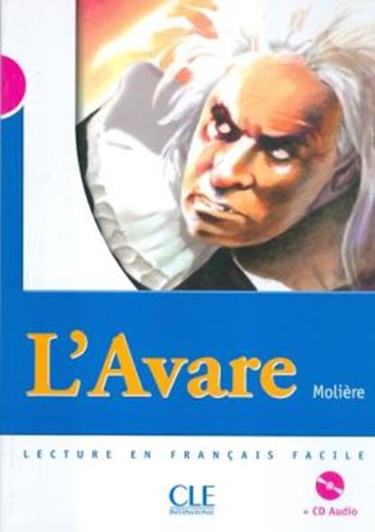 Picture of L´AVARE - LIVRE NIVEAU 3 + CD