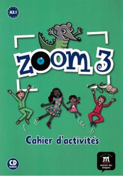 Picture of ZOOM 3 - CAHIER D´ACTIVITES + CD