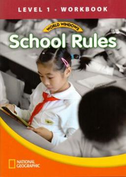 Imagem de WORLD WINDOWS LEVEL 1 SOCIAL STUDIES - SCHOOL RULES - WORKBOOK