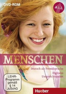 Imagem de MENSCHEN A1.1 DVD-ROM - DIGITALES UNTERRICHTSPAKET - DEUTSCH ALS FREMDSPRACHE