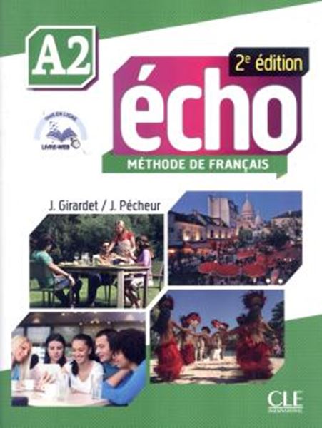 Picture of ECHO A2 - LIVRE D´ELEVE + DVD-ROM - 2EME ED