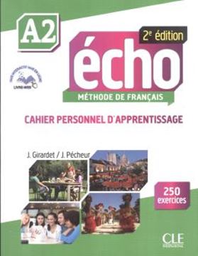 Imagem de ECHO A2 - CAHIER D´EXERCICES - 2EME ED