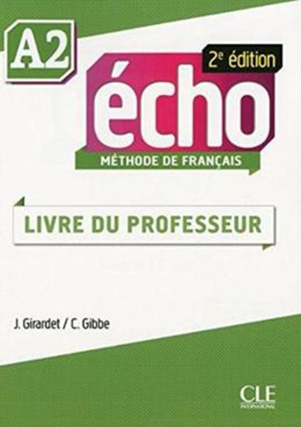 Picture of ECHO A2 - GUIDE PEDAGOGIQUE - 2EME ED