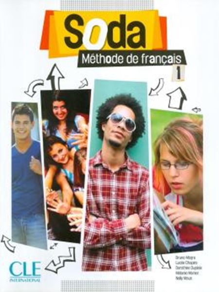 Picture of SODA 1 - LIVRE D´ELEVE + CD