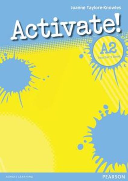 Picture of ACTIVATE! A2 TEACHERS BOOK
