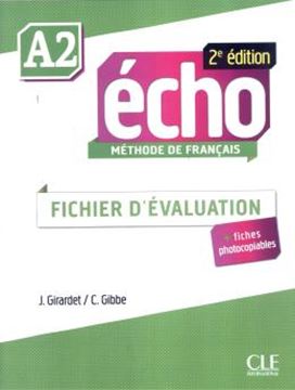 Imagem de ECHO A2 - FICHIER D´EVALUATION - 2EME ED + CD-AUDIO