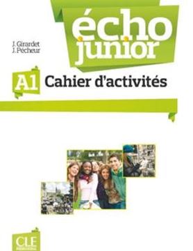 Imagem de ECHO JUNIOR A1 - CAHIER D´EXERCICES