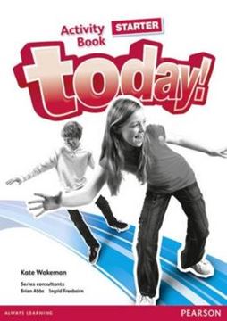 Imagem de TODAY! STARTER ACTIVITY BOOK