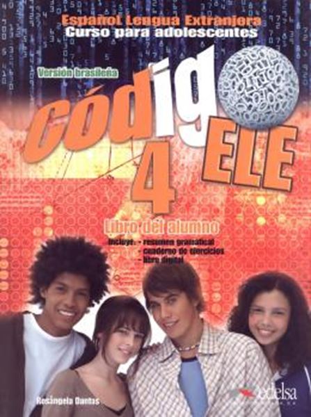Picture of CODIGO ELE 4 - LIBRO DEL ALUMNO + LIBRO DE EJERCICIOS + LIBRO DIGITAL - VERSION BRASIL