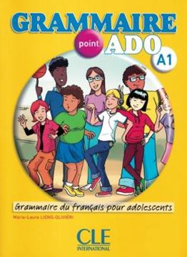 Imagem de GRAMMAIRE POINT ADO A1 LIVRE + CD AUDIO