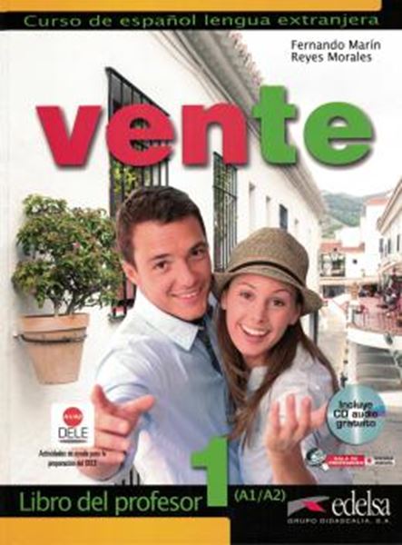 Picture of VENTE 1 LIBRO DEL PROFESOR