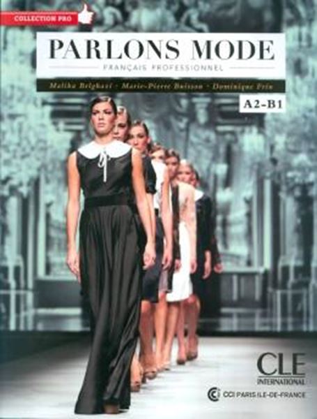 Picture of PARLONS MODE A2-B1 - LIVRE + CD AUDIO
