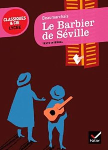 Picture of BARBIER DE SEVILLE, LE - CLASSIQUES & CIE LYCEE