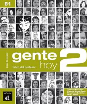 Imagem de GENTE HOY 2 - LIBRO DEL PROFESOR