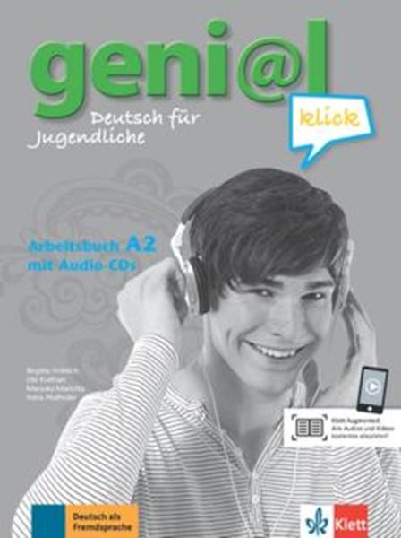 Picture of GENIAL KLICK A2 - ARBEITSBUCH MIT 2 AUDIO-CDS - NE