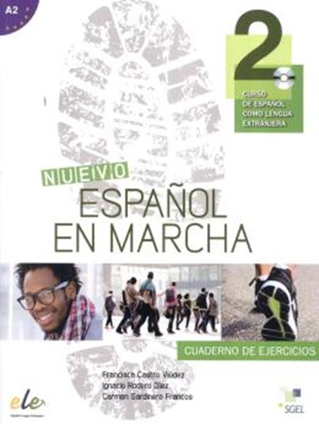 Picture of NUEVO ESPANOL EN MARCHA BRASIL 2 - EJERCICIOS + CD