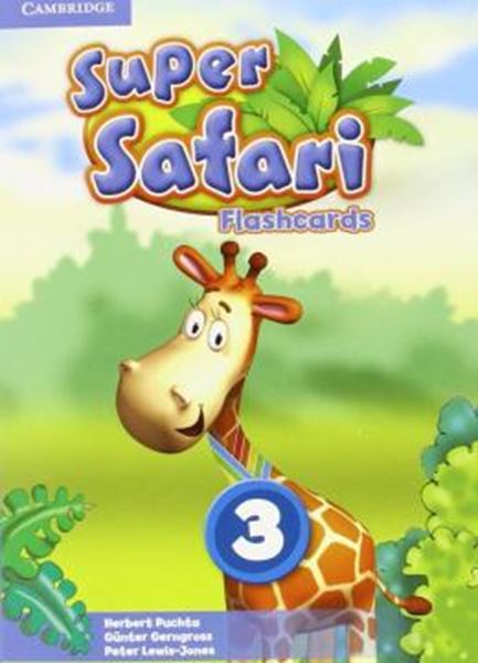 Picture of SUPER SAFARI AMERICAN ENGLISH 3 FLASHCARDS - 1ST ED