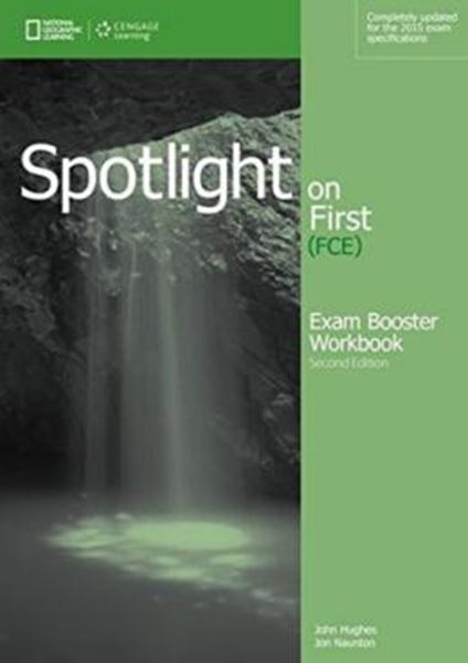 Picture of SPOTLIGHT ON FIRST EXAM BOOSTER WORKBOOK WITH KEY AND CD-AUDIO  - 2ND ED
