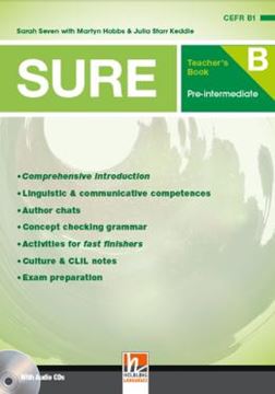 Imagem de SURE PRE-INTERMEDIATE TB SPLIT B - BRITISH ENGLISH + AUDIO CD + DVD