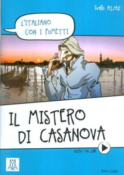 Imagem de IL MISTERO DI CASANOVA - LIVELLO A1/A2 - LIBRO + VIDEO ONLINE
