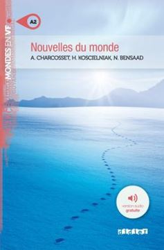 Imagem de NOUVELLES DU MONDE - NIVEAU A2 - LIVRE + MP3 A TELECHARGER