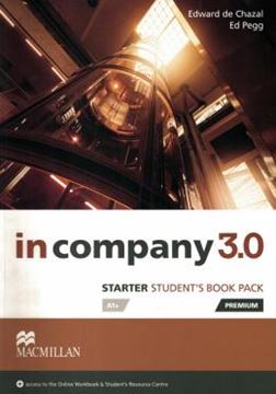 Imagem de IN COMPANY 3.0 STARTER STUDENTS BOOK PREMIUM PACK -