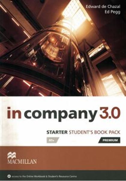 Picture of IN COMPANY 3.0 STARTER STUDENTS BOOK PREMIUM PACK -