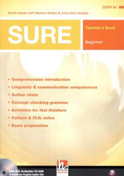Picture of SURE BEGINNER TB - AMERICAN ENGLISH + AUDIO CD