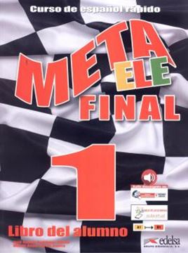 Imagem de META ELE FINAL 1 - LIBRO DEL ALUMNO (A1 - A2 - B1) + AUDIO DESCARGABLE