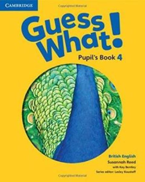 Picture of GUESS WHAT! 4 PUPIL´S BOOK - BRITISH ENGLISH