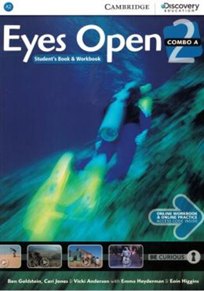 Picture of EYES OPEN 2A COMBO STUDENT´S BOOK WITH ONLINE WORKBOOK AND ONLINE PRACTICE - 1ST ED