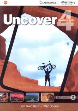 Imagem de UNCOVER 4 STUDENT´S BOOK - 1ST ED