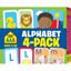 Imagem de ALPHABET FLASH CARD 4-PACK