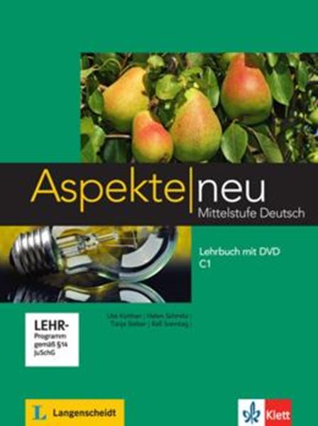 Picture of ASPEKTE NEU C1 LEHRBUCH MIT DVD