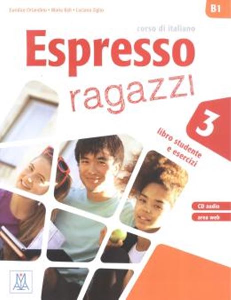 Picture of ESPRESSO RAGAZZI 3 (B1) - LIBRO + CD AUDIO