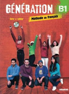 Imagem de GENERATION 3 (B1) - LIVRE ELEVE + CAHIER D´ACTIVITES + CD MP3 + DVD