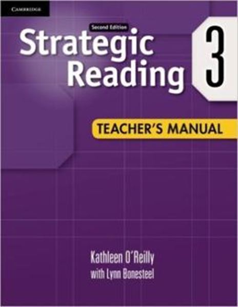 Picture of STRATEGIC READING 3 TEACHER´S MANUAL - 2ND ED