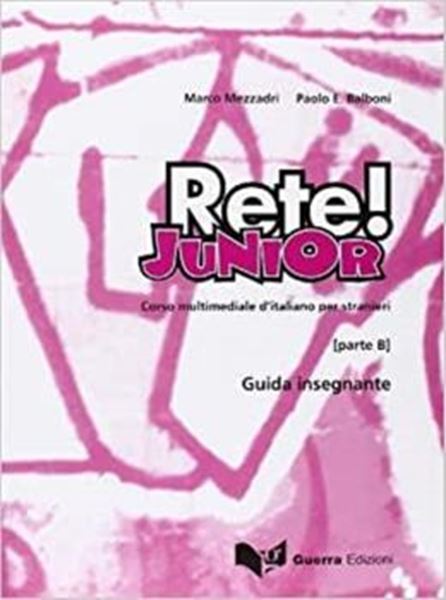 Picture of RETE! JUNIOR (A1-A2) - PARTE B - GUIDA INSEGNANTE