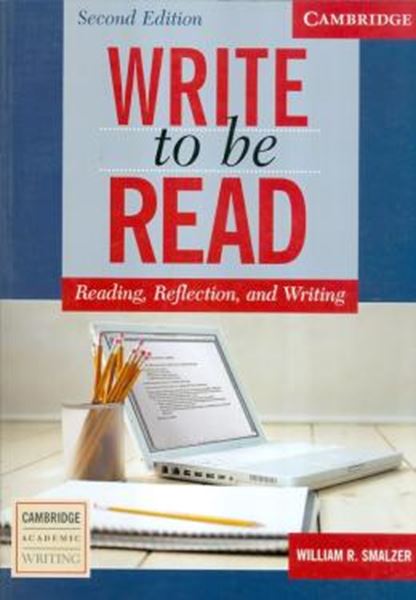 Picture of WRITE TO BE READ SB  SECOND EDITION
