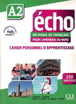 Imagem de ECHO A2 POUR L´AMERIQUE DU NORD - CAHIER D´EXERCICES