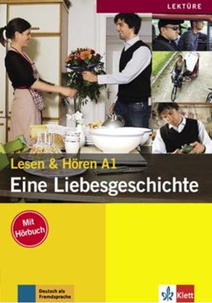 Picture of EINE LIEBESGESCHICHTE BUCH MIT AUDIO-CD