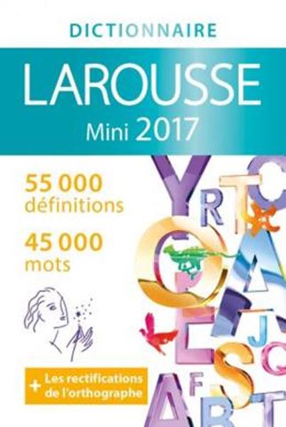 Picture of DICTIONNAIRE LAROUSSE MINI 2017