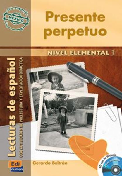 Picture of PRESENTE PERPETUO CON CD - MEXICO - NIVEL A1