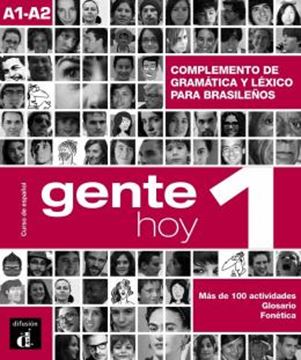 Imagem de GENTE HOY 1 COMPLEMENTO DE GRAMATICA Y VOCABULARIO PARA BRASILENOS