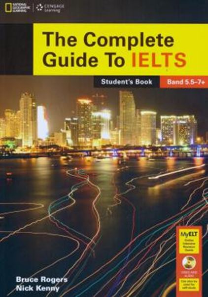 Picture of COMPLETE GUIDE TO IELTS SB WITH DVD-ROM AND ACCESS CODE - 1ST ED