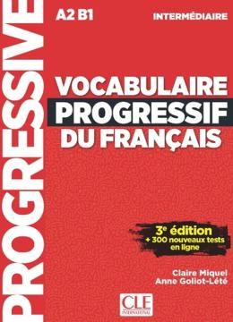 Imagem de VOCABULAIRE PROGRESSIF DU FRANCAIS - NIVEAU INTERMEDIAIRE + CD - 3EME ED