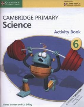 Imagem de CAMBRIDGE PRIMARY SCIENCE STAGE 6 ACTIVITY BOOK