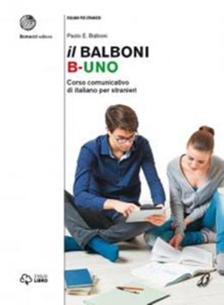 Picture of IL BALBONI B-UNO (B1) - CORSO COMUNICATIVO DI ITALIANO PER STRANIERI